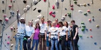 Charity provides mental health support through rock-climbing therapy