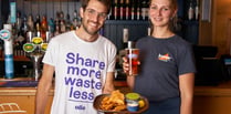 Brewery partners with food waste app to provide free meals for local community 