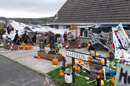 Spooky charity display returns to Kingsbridge