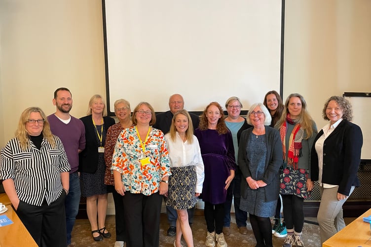 South Hams Community Action Trustees celebrate another successful year of volunteering in the area