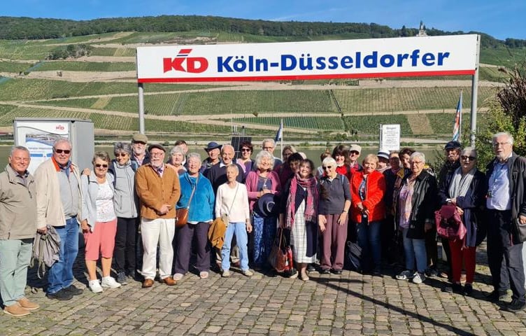 The Kingsbridge group in Germany during their four-day trip