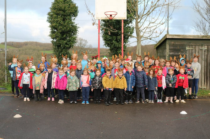 Broadhempston Primary School in Totnes