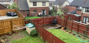 Storm Gerrit sweeps across the South Hams