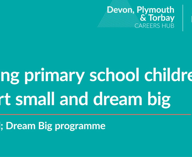 Programme to help primary school children dream big about the future
