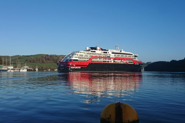 Hurtigruten's MS Maud