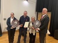 Ivybridge volunteers recognised