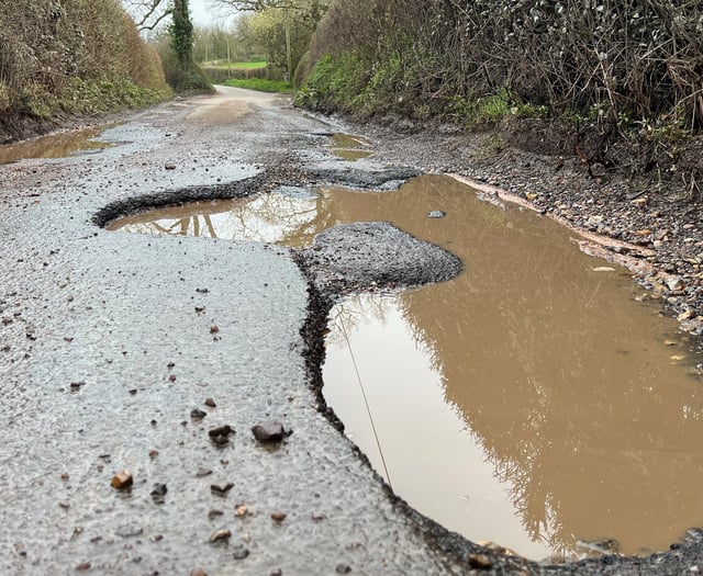 £12 million boost to pothole repairs