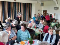 Lady Captain's lunch serves up sizeable donation