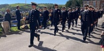 Photos from the Britannia Royal Naval College Passing Out Parade day