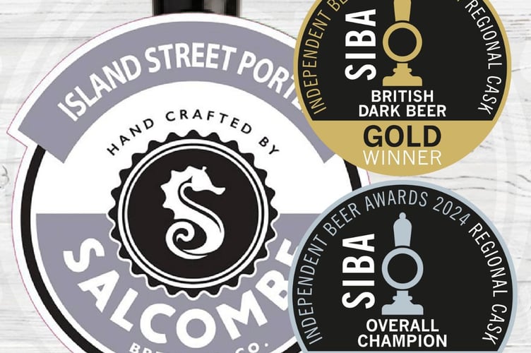 Award-winning beers from Salcombe