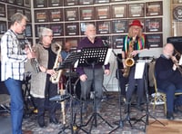 Jazz band Kalamazoo raises funds for charity