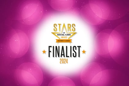 Care Provider Announced  a Finalist in the Stars of Social Care Awards