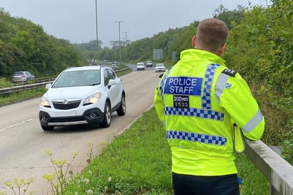 Police crackdown on inconsiderate drivers in new sting operation 