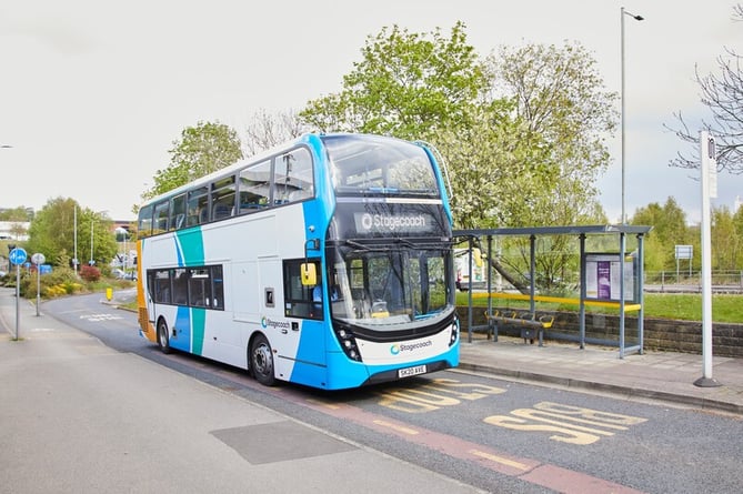 Stagecoach bus 