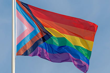 Dartmouth celebrates Pride in the town this weekend. 