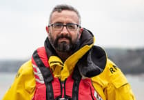 Tributes paid to Salcombe RNLI Gallantry Medal winner 