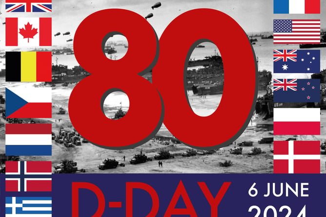 D Day poster