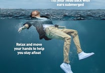 Water safety advice from the RNLI