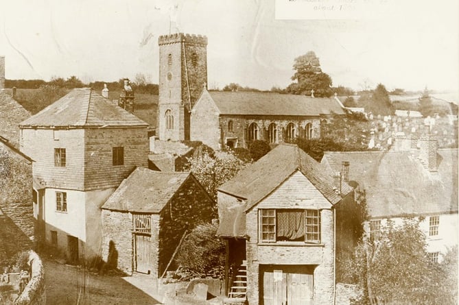 Church of St. Michael & All Angels, Loddiswell. View from south west