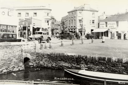 Old photographs from Kingsbridge Cookworthy Museum