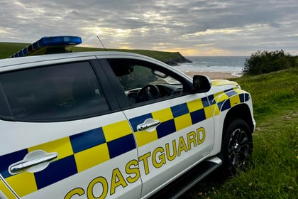 Kingsbridge Coastguard Rescue team top up their training