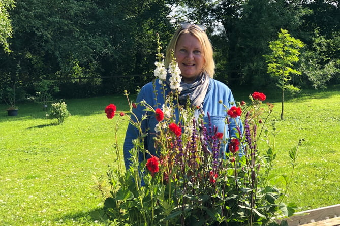 Stella Exley at Hare Spring Cottage Plants