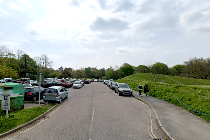 Parents at a Dartington primary school were told they would have to pay to park during the school run