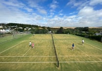 Salcombe tennis tournament