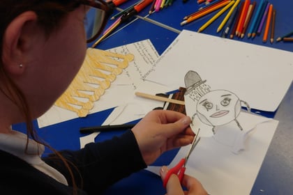 Primary pupils produce their own film