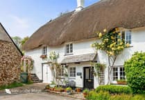 Look inside this thatched cottage for sale with a "wealth" of character 