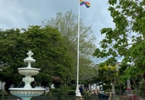 Pride Flag flies in Dartmouth