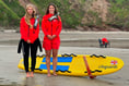 Lifeguards praised after rip tide rescue 