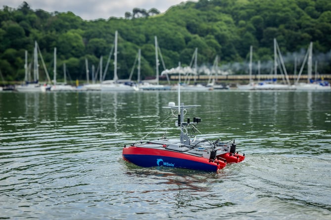 The USV is expected to start operating in September 