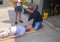 First aid training for lifeboat crews