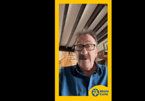 Paul Chuckle asks Morrisons staff to vote for Marie Curie
