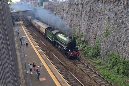 Steam history is coming to Kingswear this weekend