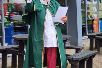 Oyez,oh no! Concern over town crier