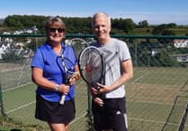 Duo win Sunshine Tennis Tournament at Salcombe