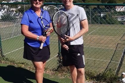 Sunshine Tennis Tournament at Salcombe