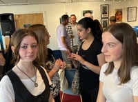 Dartmouth Academy GCSE students put on a show at The Flavel 