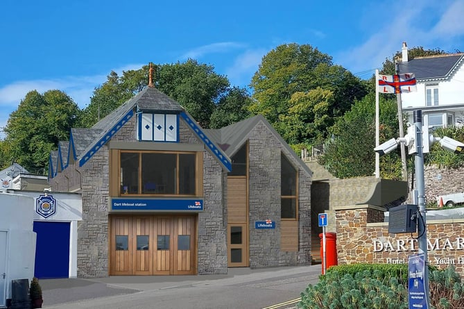 The new lifeboat station