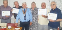 Rotarians honoured for community contributions