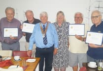 Dartmouth  Rotarians honoured for community contributions