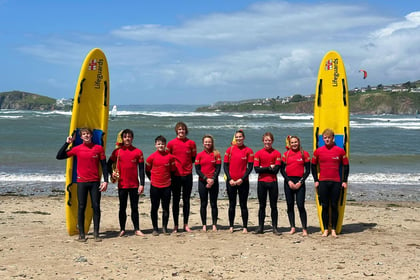 RNLI Lifeguards gear up for peak season on South Hams beaches