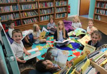 School library gets a makeover thanks to volunteers, quizzers and donors