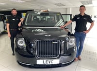 Ivybridge becomes the hub for state-of-the-art London taxis