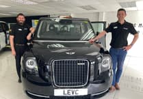 Group brings London cabs to Ivybridge