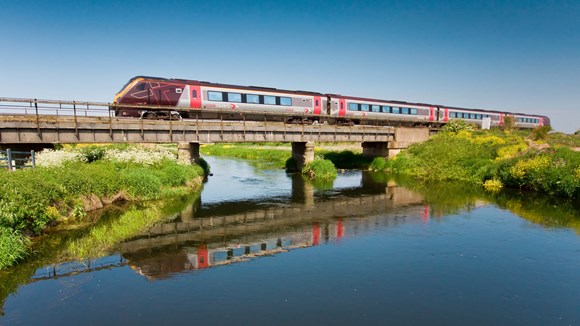 A CrossCountry train