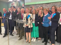 South West Devon stays blue but with a new face