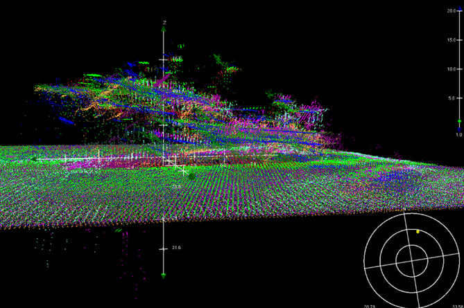 Survey image of Joanna C’s wreck